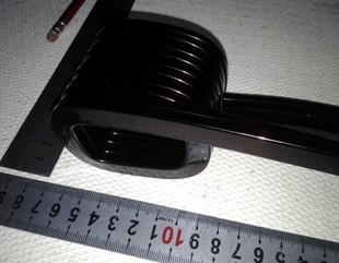 扁铜线立绕线圈