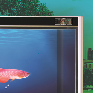 批发销售 美亚特高档铝合金水族箱yf--杨帆d系列铝合金生态鱼缸