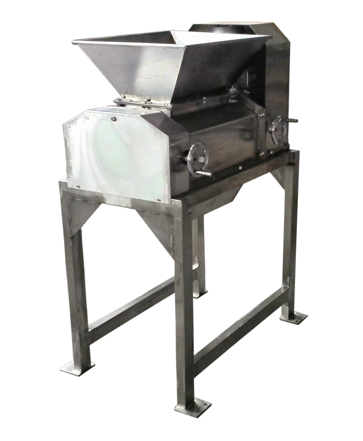 蓝莓破碎机 葡萄破碎机 双辊破碎机图片_11