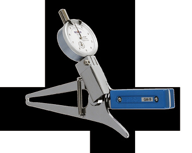 外径卡规gm-9,日本teclock,日川原装特价,得乐测量工具