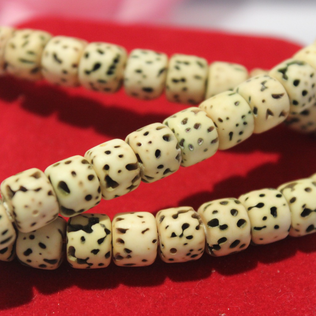 新品风化 天然千眼菩提子佛珠 高密度 藏式佛珠 稀有菩提佛珠