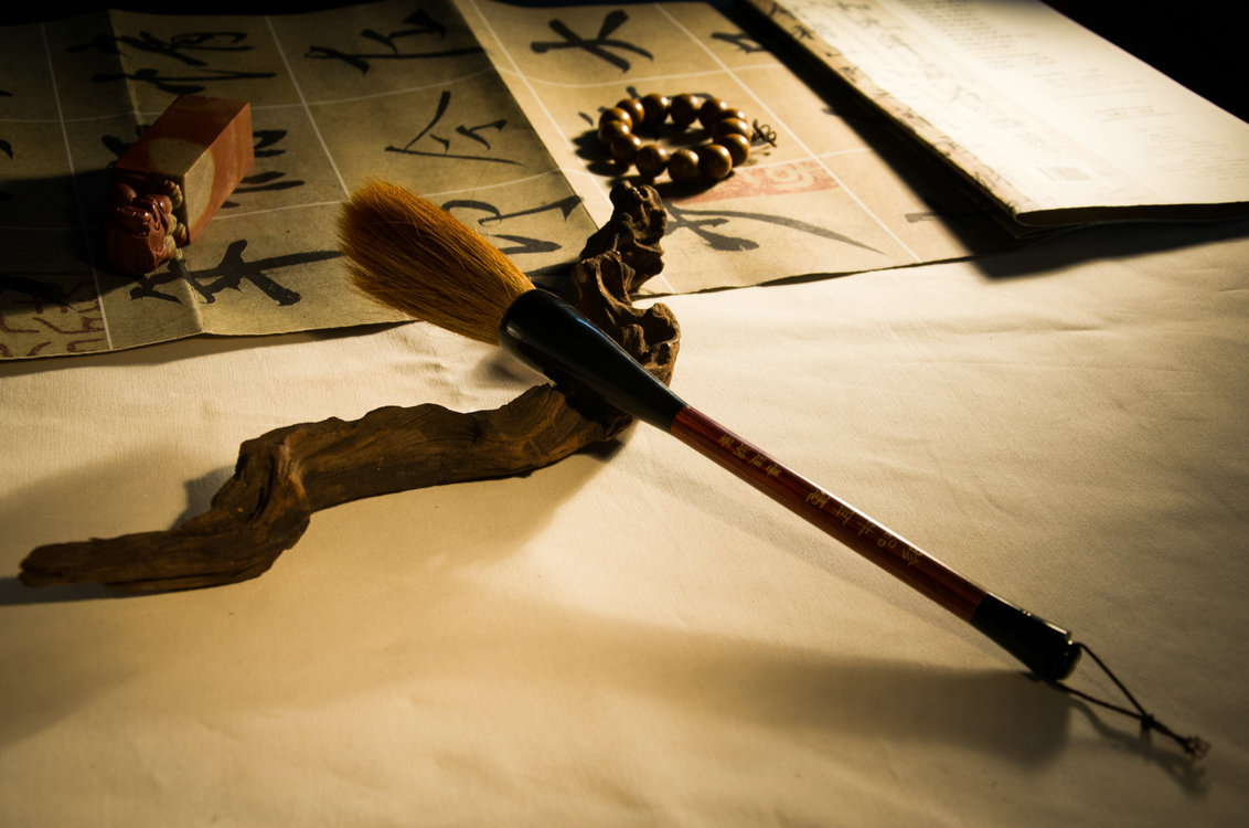 珍品牛耳毫斗笔 大毛笔批发 进贤文港毛笔厂家直销 文房四宝之笔