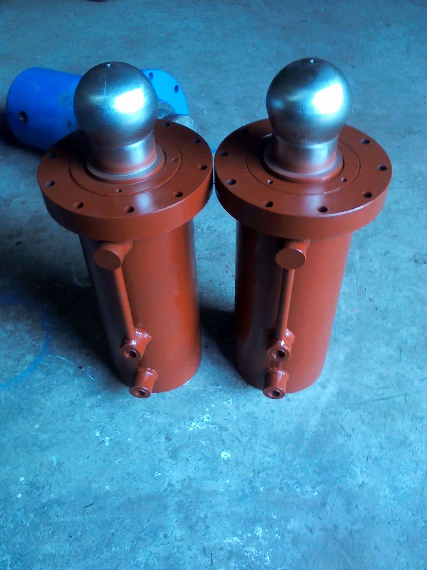 生产供应 双出杆磨床油缸