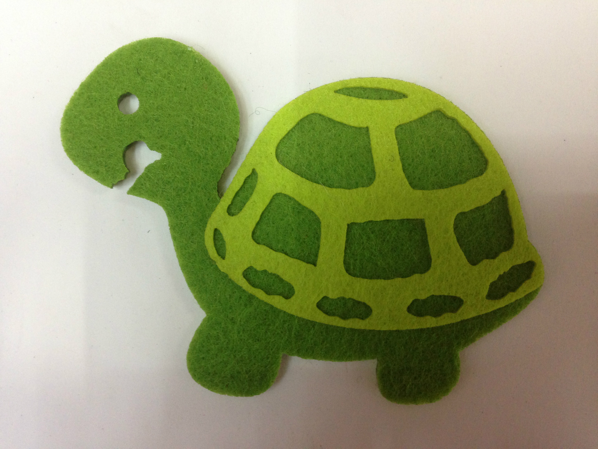 乌龟头饰制作方法图片