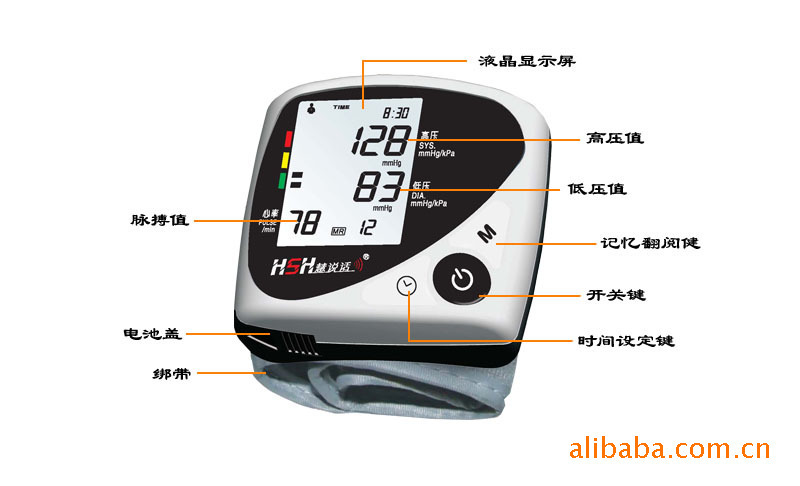 欧德宝血压计图片
