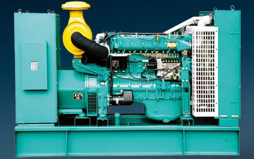 潍柴wd615/wd618系列陆用发电机组