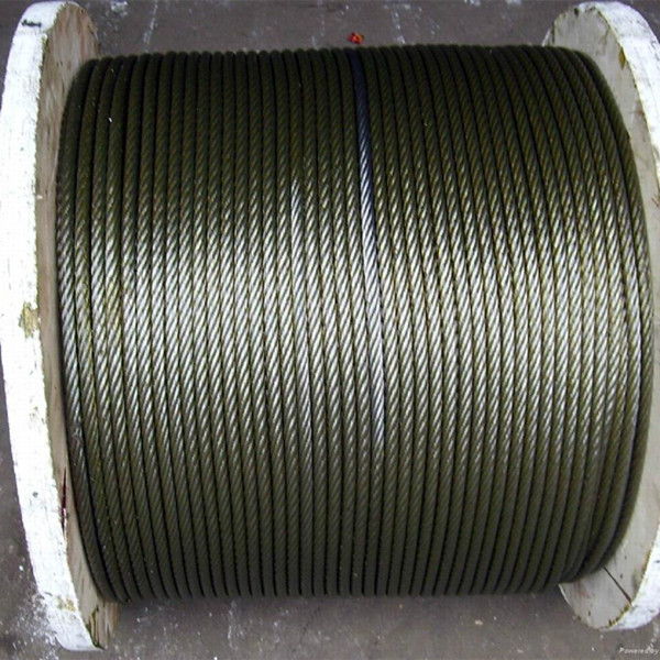厂家直销船用钢丝绳起重钢丝绳绑扎钢丝绳
