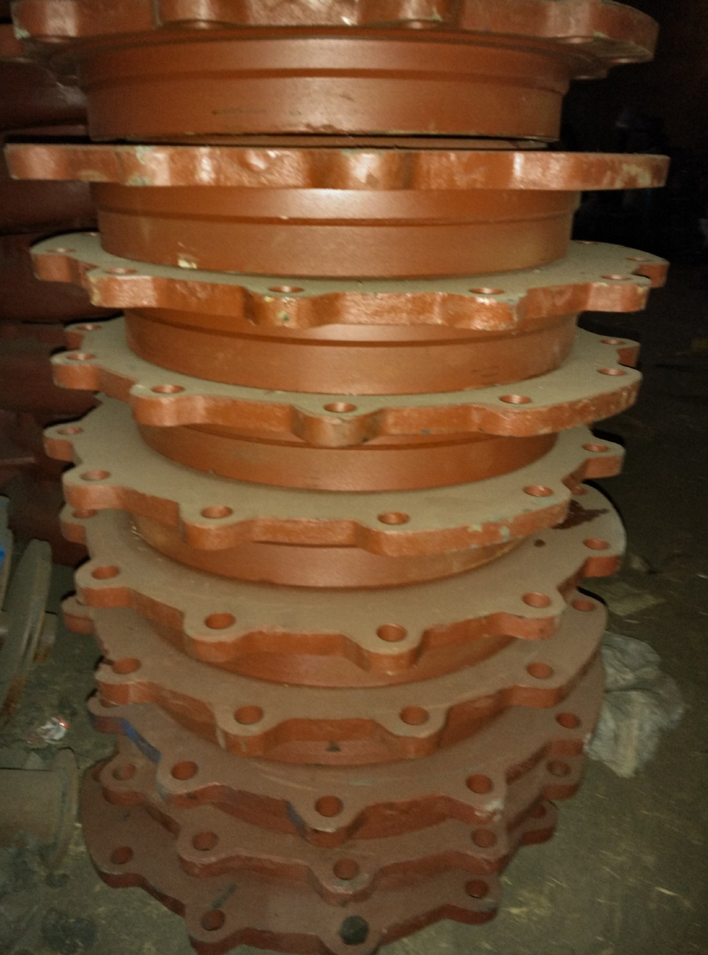 is离心泵配件 水泵配件 水泵泵盖(国标尺寸)