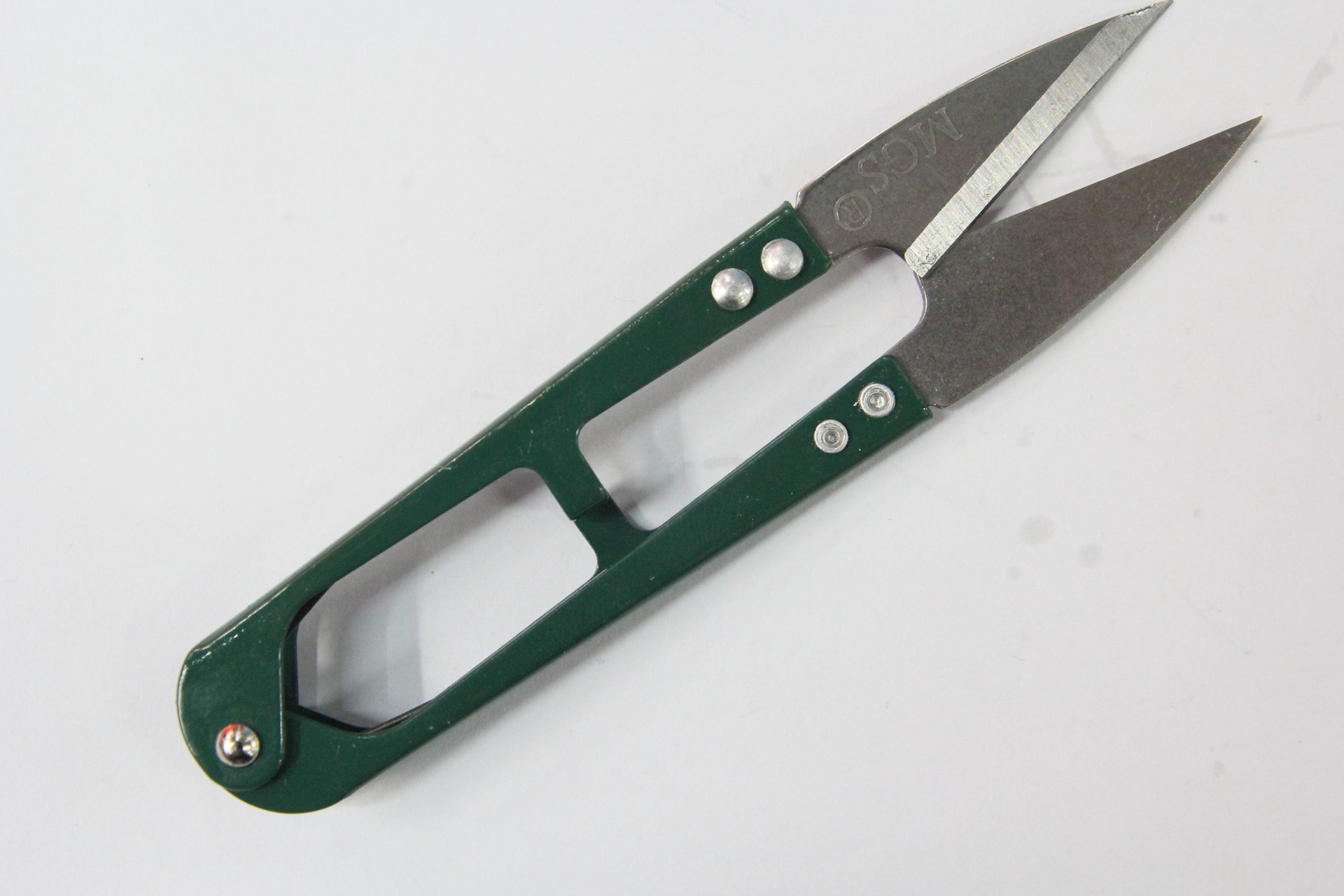 【正品保证】mgs 纱剪/线头剪刀/u型剪刀/弹簧剪刀 tc-805