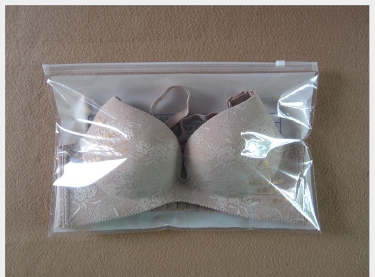 新品无毒环保塑料袋 文胸美体内衣包装袋 透明袋 印花高档单层8丝