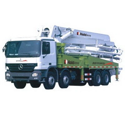 柳工鸿得利52米泵车 奔驰底盘 泵送超给力 国四动力