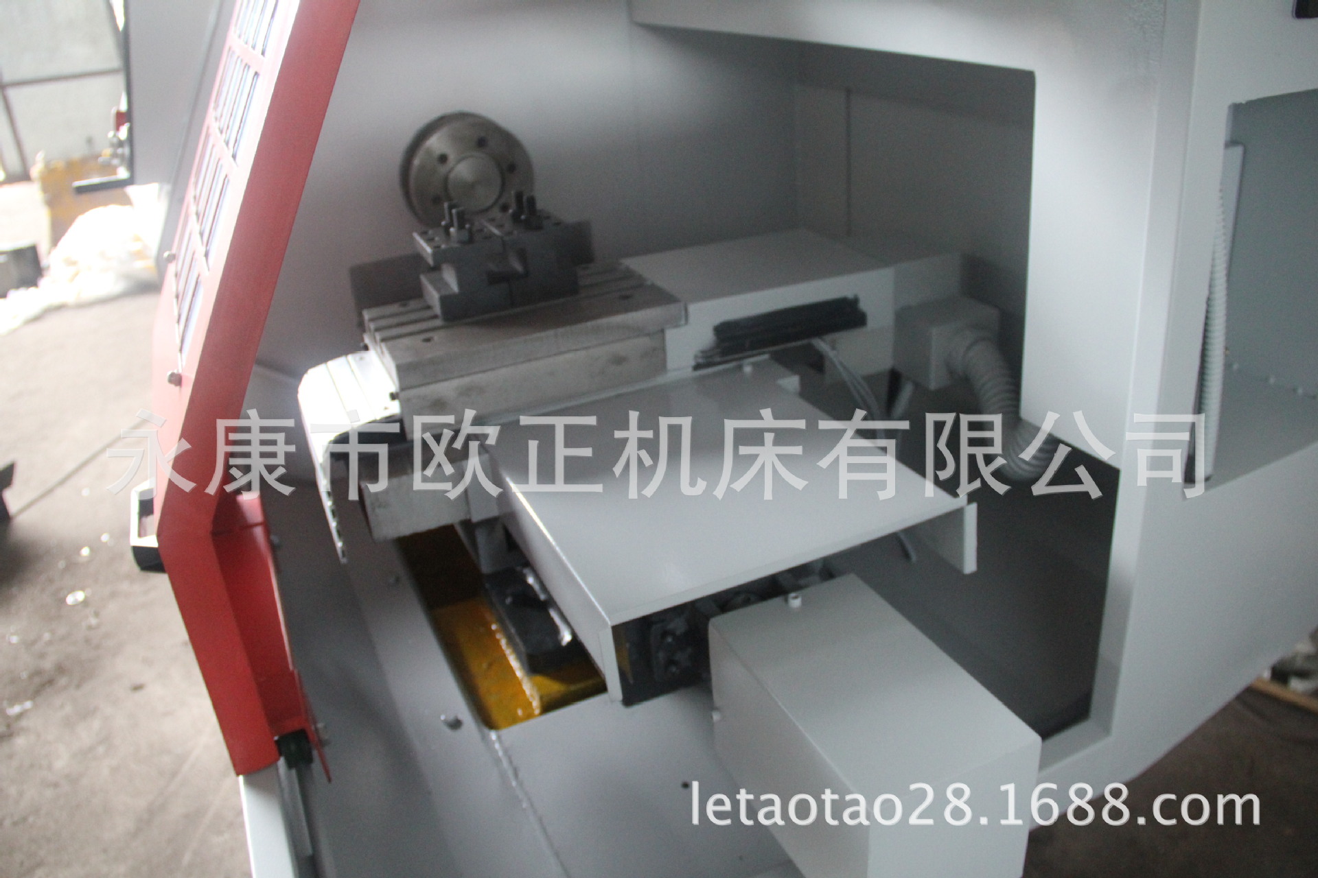 欧正机床0640A 高精密自动数控仪表车床 小型多功能 气动油压液压