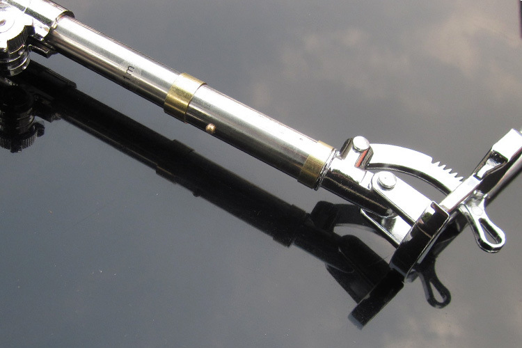 1米不锈钢鱼竿支架 专利升降 插地钓箱钓椅多功能带夜光防护片