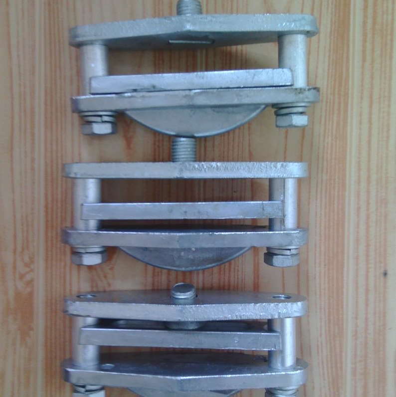 供应mnp101矩形母线固定夹具