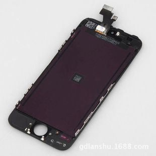 苹果iphone5屏幕液晶总成 苹果5显示屏 5代液晶屏触摸玻璃内外屏