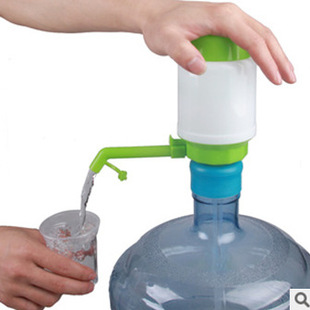 压水器批发 手压式饮水器 纯净水桶抽水器 压水泵 桶装水按压器