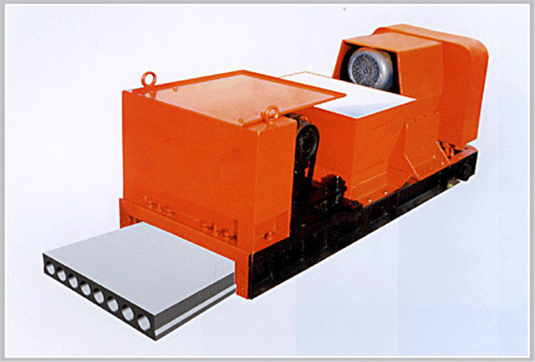 轻质空心隔墙板挤压成型机,空心隔墙板挤压成型机,墙板挤压成型机