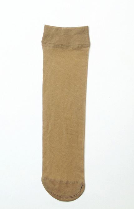 厂家批发 涤纶超薄透气女士短袜 涤纶丝超短筒短丝袜 独立包装