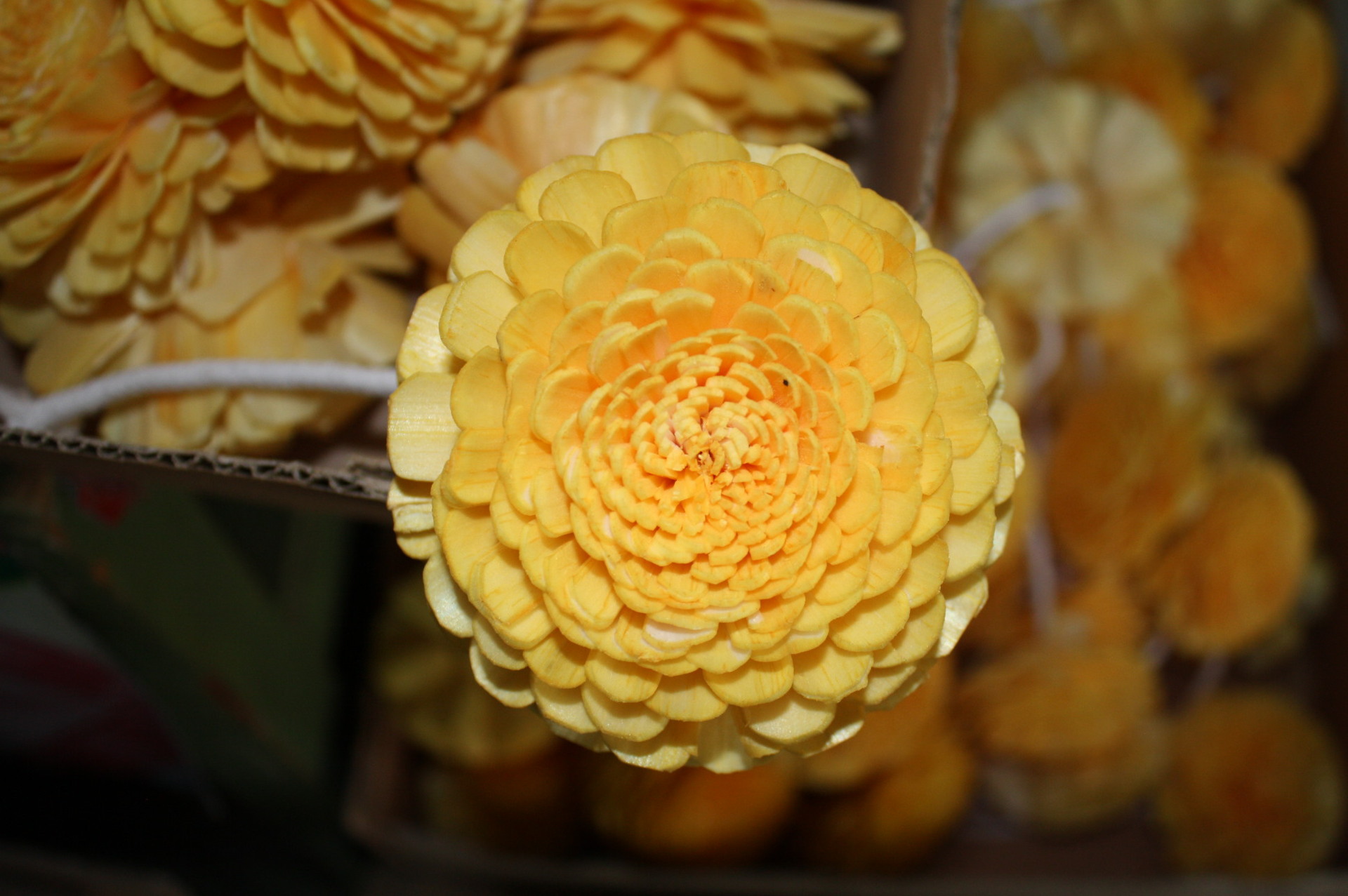 2014室内摆饰纸制品纯手工菊花无心菊花可加工订制厂家直销批发