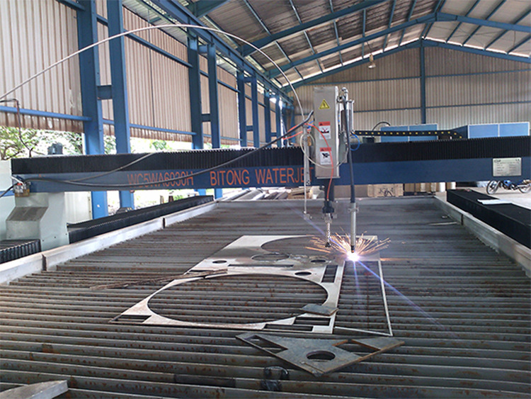 水切割机 超大型水切割机 水刀切割机 等离子水刀切割