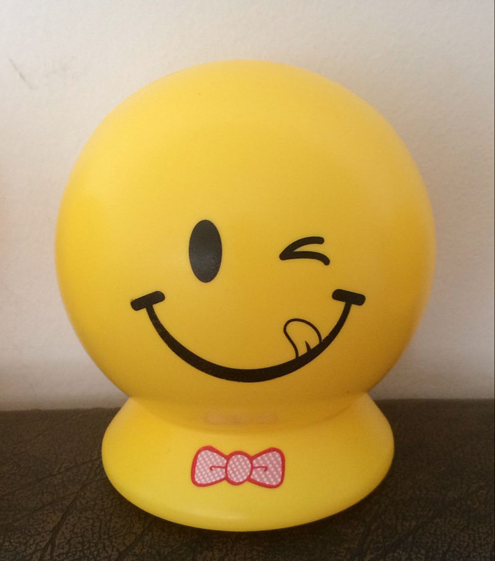 款存钱罐 开心笑脸表情储钱罐 4款表情 创意可爱迷你存钱罐