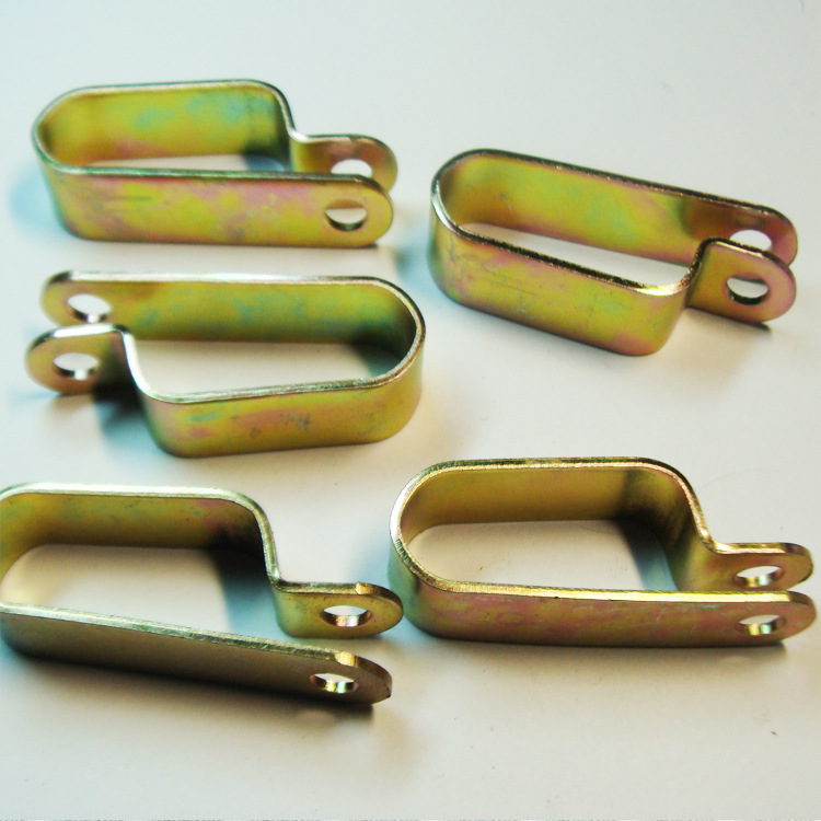 供应 定制各种规格多 双管夹片