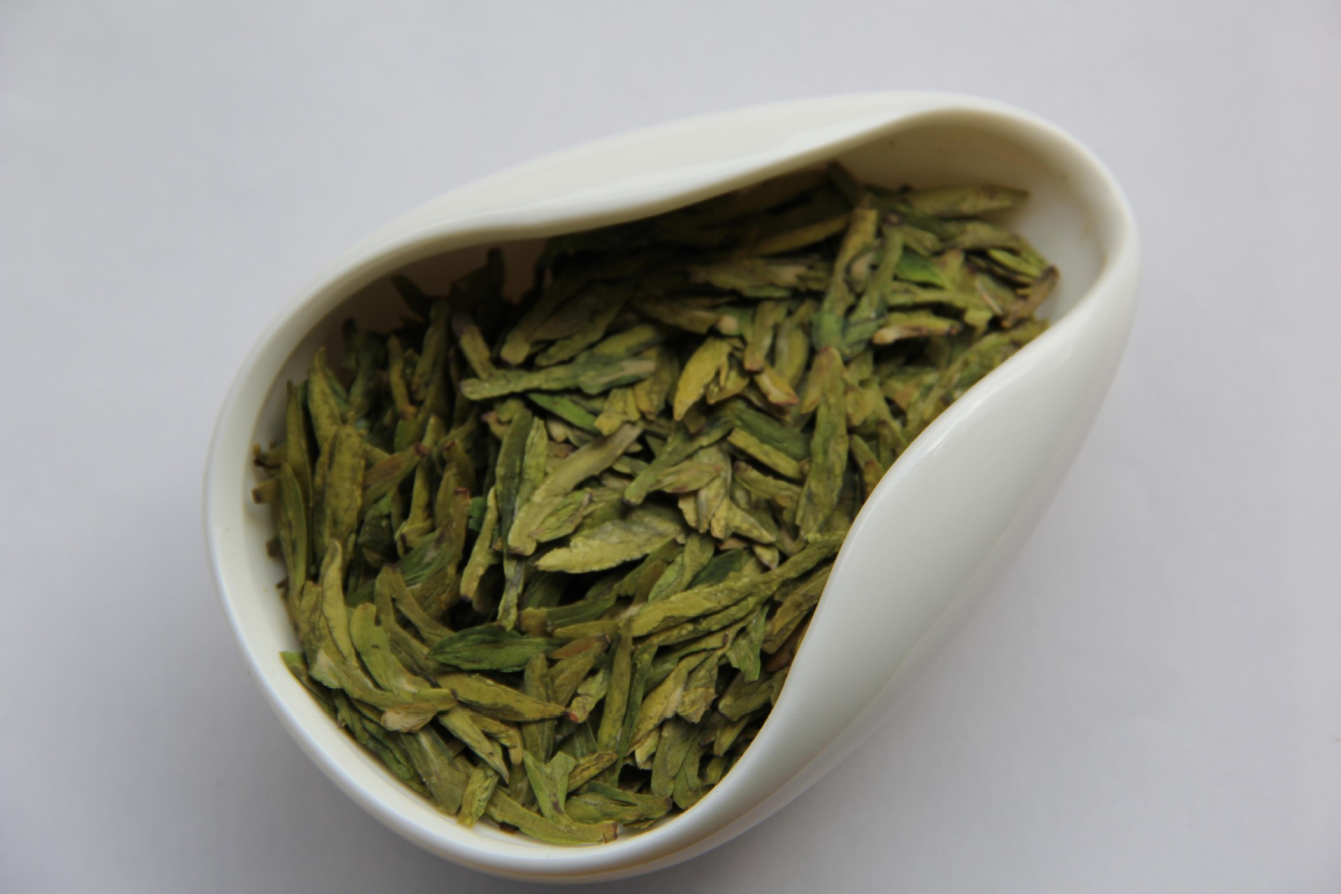 西湖龍井茶葉 明前龍井 綠茶 茶葉 特級 頭採 茶農直銷700 圖片_高清