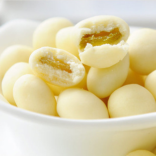 小奶花内蒙特产 提子奶豆 奶酪 提子乳球 牛奶提子158g