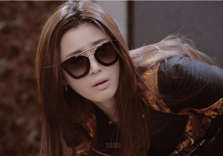 供应来自星星的你 千颂伊同款太阳眼镜 全智贤墨镜女士太阳镜双梁金属