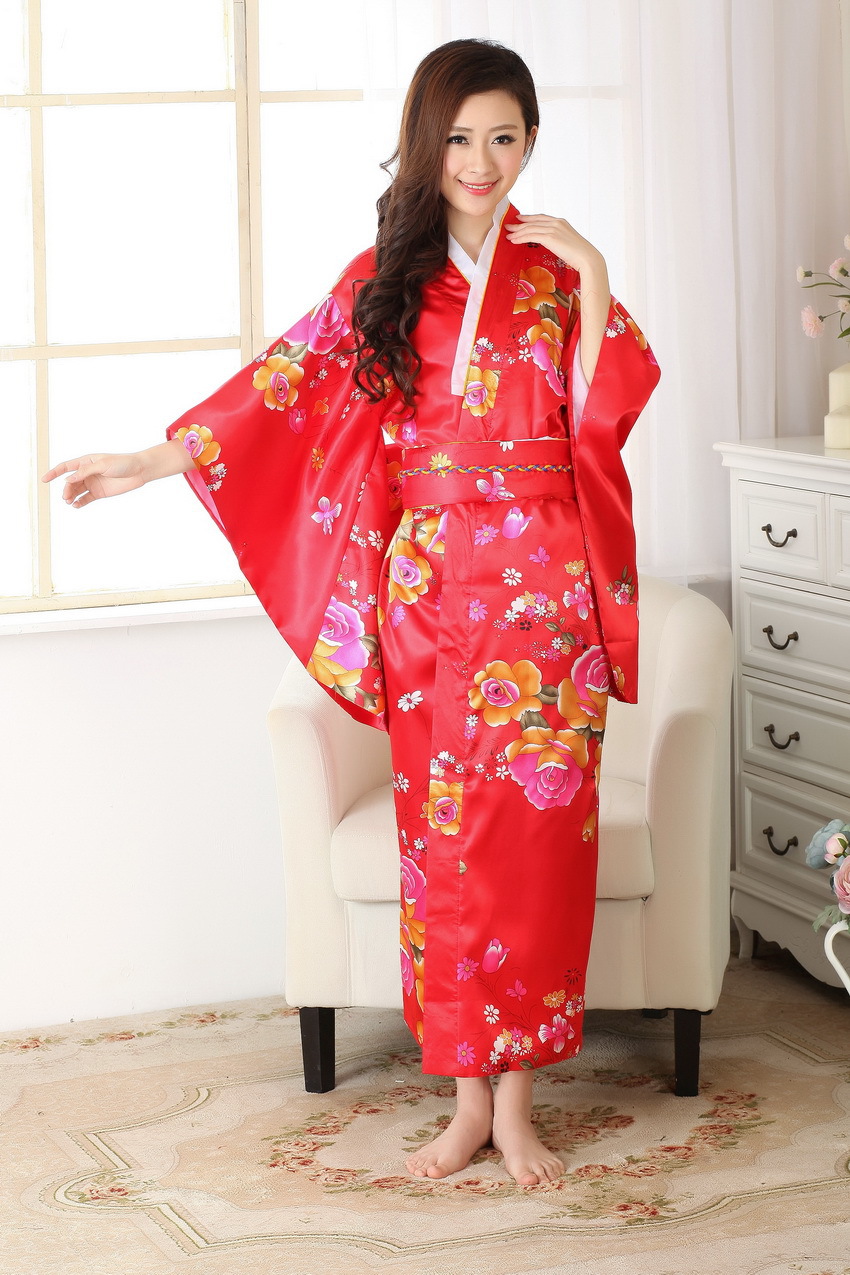 批发唐装旗袍 和服 h0023