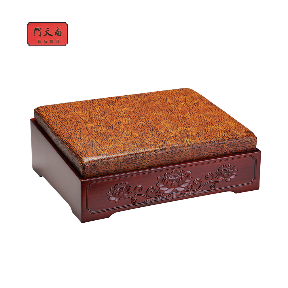 南天门 莲花拜垫 拜凳 跪凳拜佛垫禅垫 佛具用品 拜垫拜跪垫