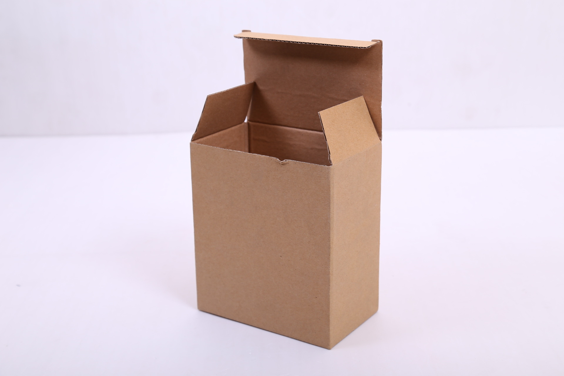 纸业 纸类包装容器 纸盒 2014 插底盒 定做牛皮纸插底盒 精美插底盒