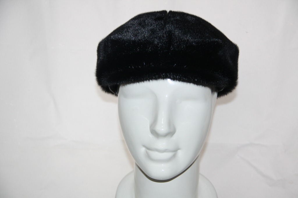 2014年新款海豹男帽 整皮海豹毛皮草帽绅士帽小礼帽英伦时尚