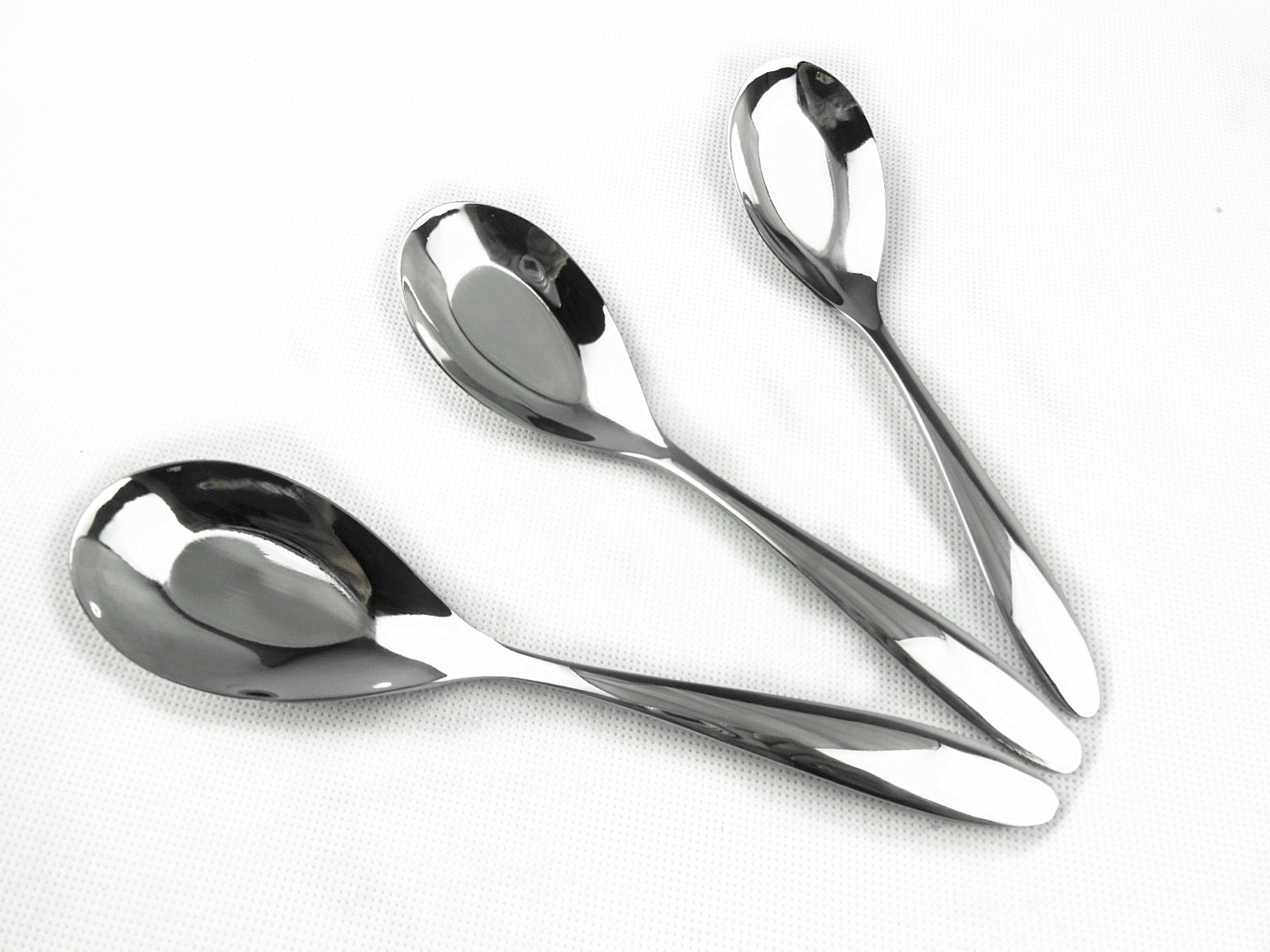 304不锈钢 勺子 大汤勺汤匙调羹儿童勺 饭勺平底勺长柄勺 搅拌勺