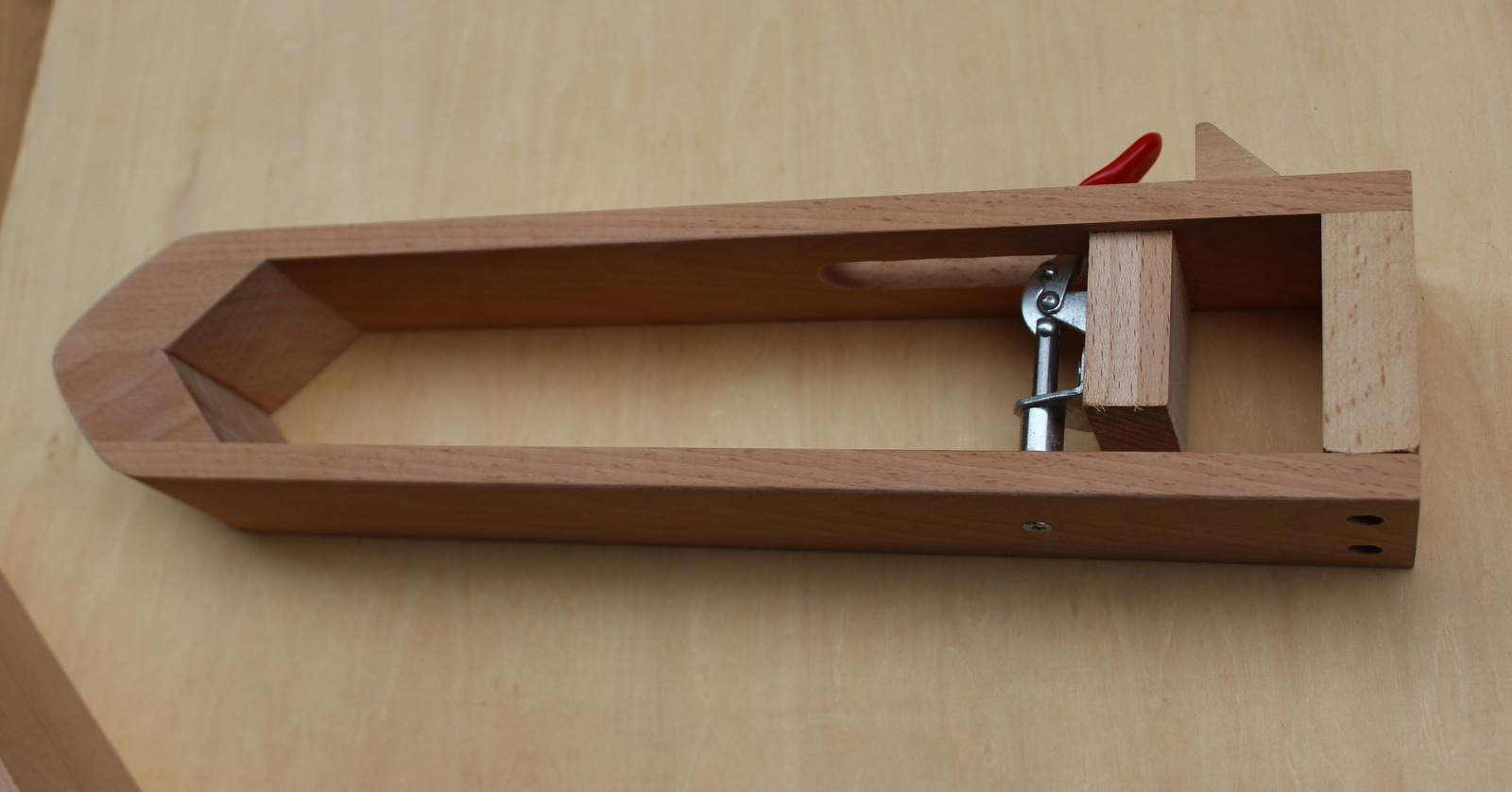 浙江金华手缝木夹皮革皮艺皮雕木制工具手工皮具diy辅助夹具一件代发