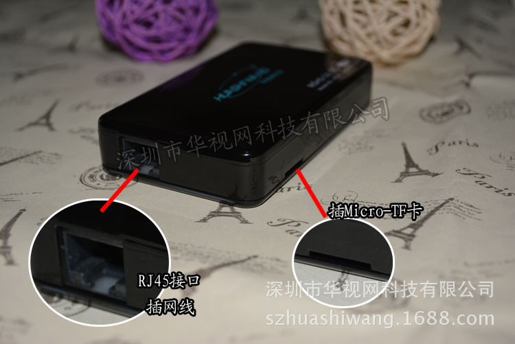 【G1B移动电源带网线口RJ45路由器 联通插S