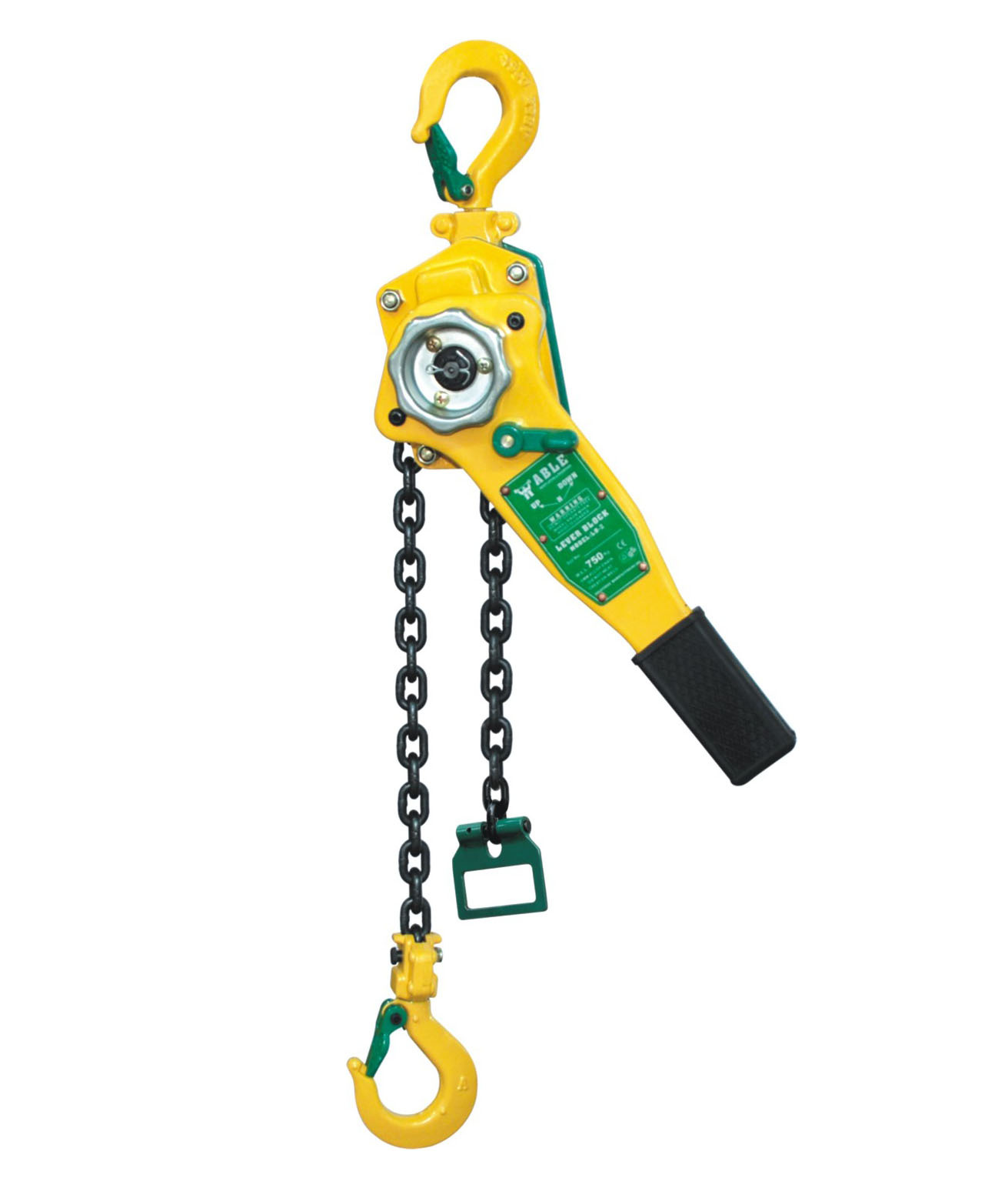 批发正品 德国多来劲铝合金链条手板葫芦 起吊工具卡线器