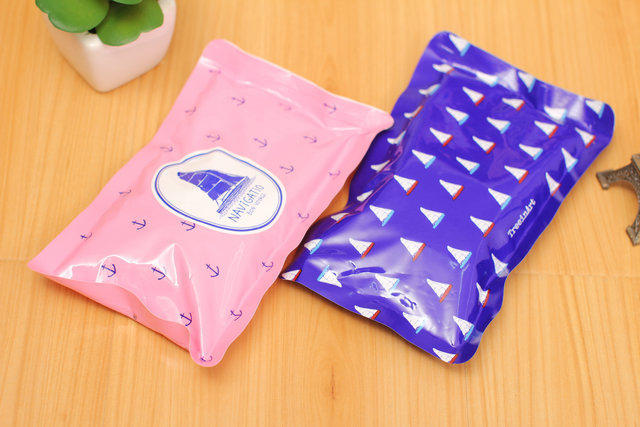 海上花园敲敲乐冰袋 生物冰袋 保鲜冰袋