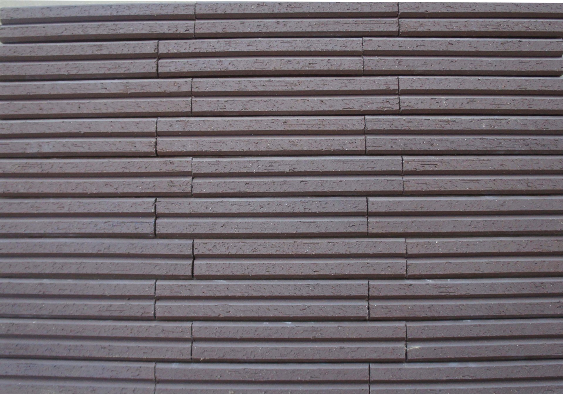 宜兴厂家专业直销外墙劈开砖 竹陶砖