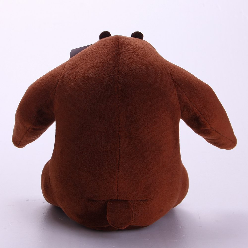 【元旦节礼物 新品熊出没坐款毛绒玩具 熊大熊二18c