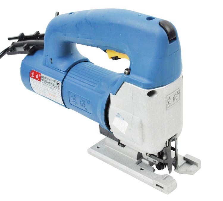 电锯 正品东成电动工具 m1q-ff-85 曲线锯 木材钢材切割锯 带调速 580