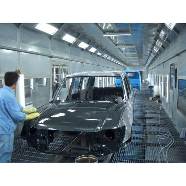 厂家直销定制多种规格汽车喷漆房