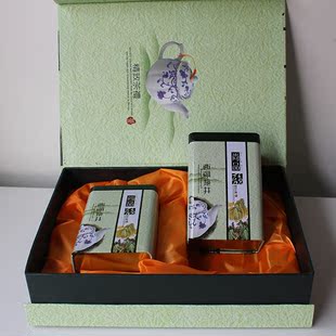 2015年綠茶正宗西湖龍井茶100克一級禮盒裝批發茶葉產地直銷