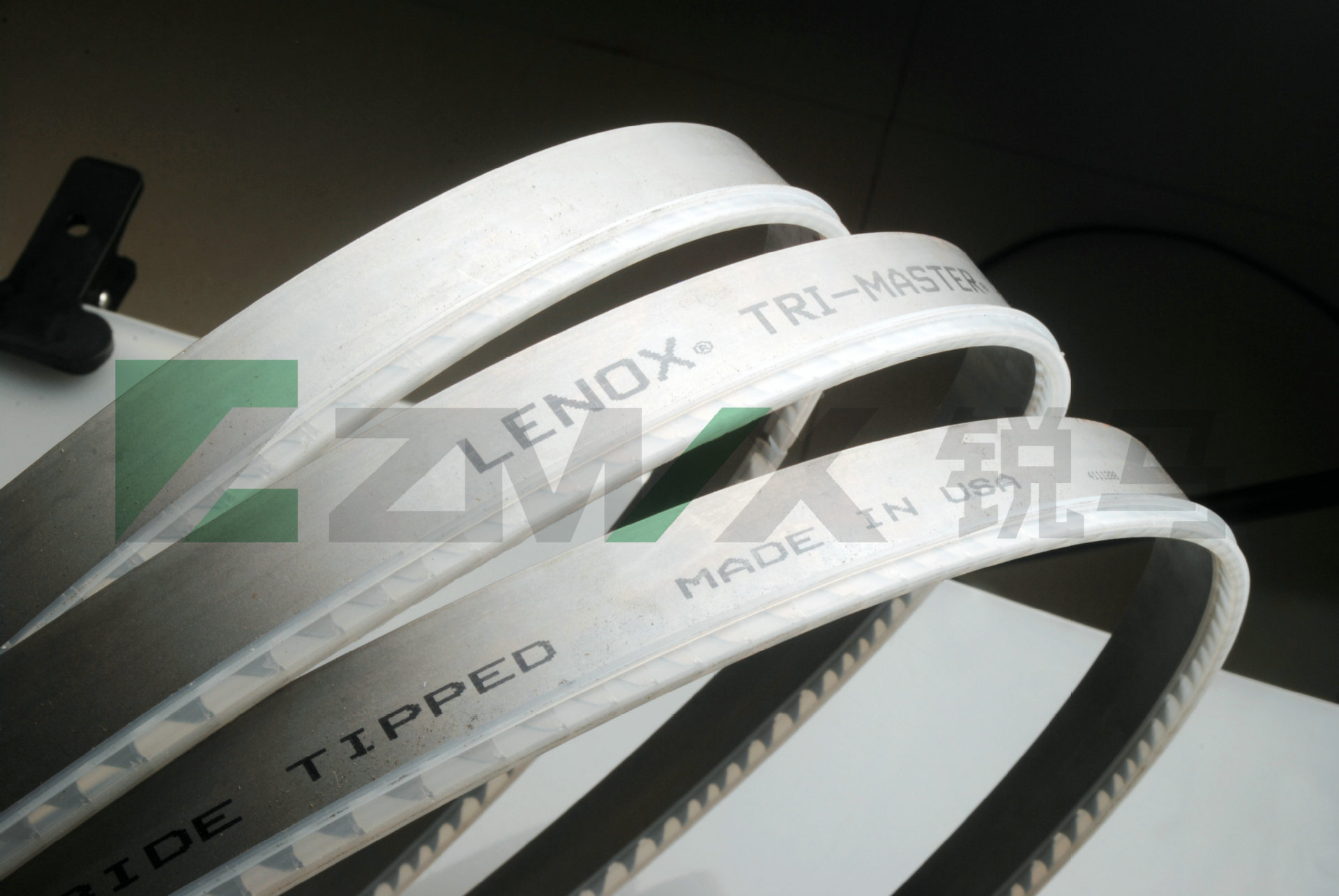 注:雷诺带锯条不适用于龙门带锯.