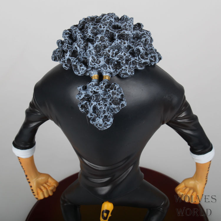 狼族动漫megahousemhpop海贼王cp9罗布路奇豹子形态手办