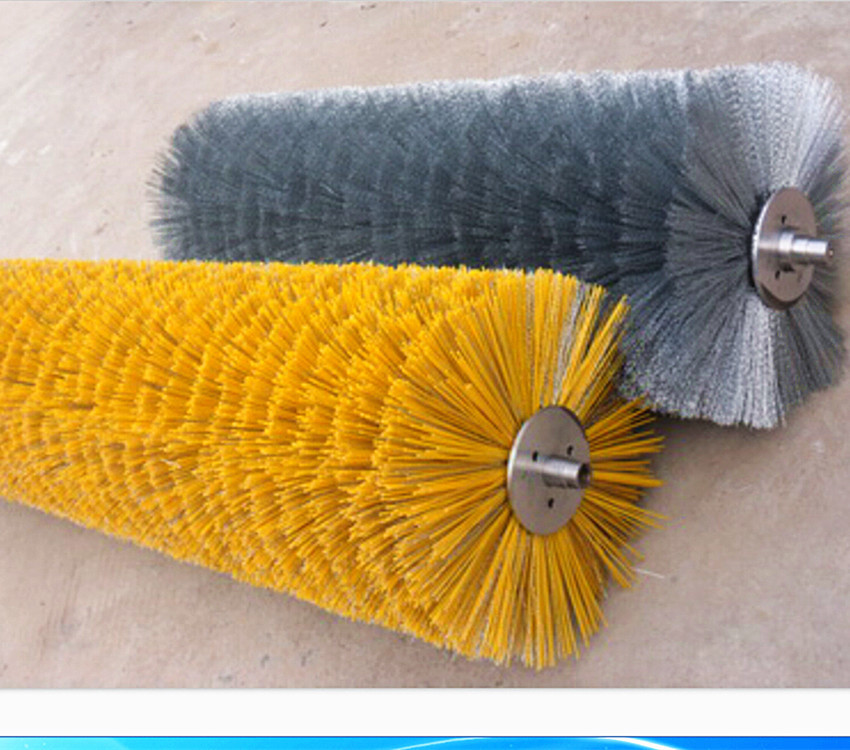 厂家批发塑料长125mm扫路车扫把 高耐磨公路毛扫塑料扫把 包邮