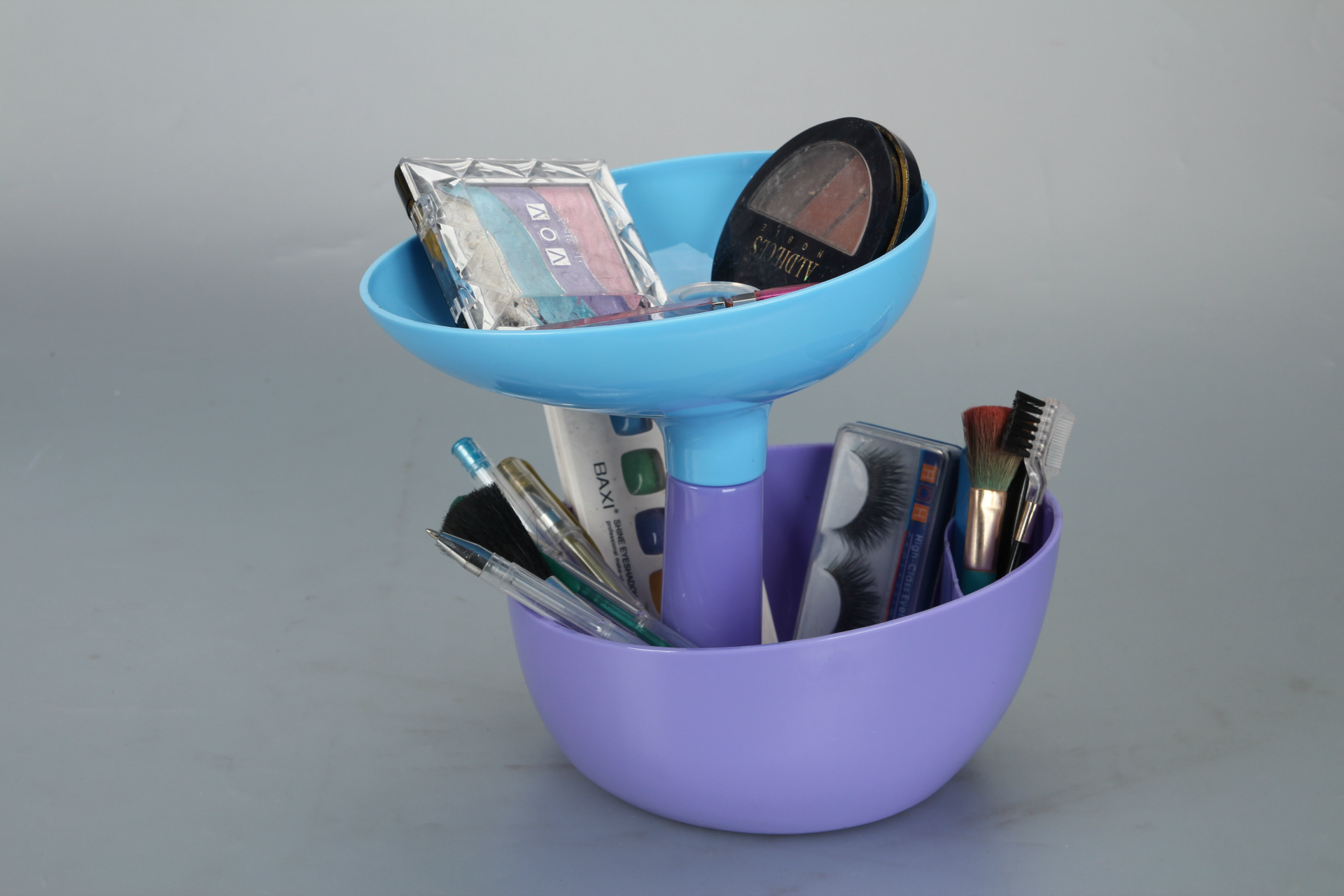 创意家居收纳用品 精美时尚桌面办公收纳盒 学生情侣diy收纳盒图片