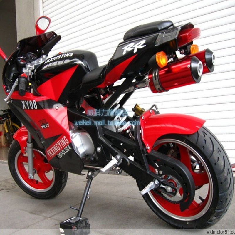 济南轻骑世纪风,国三125摩托车,跑车