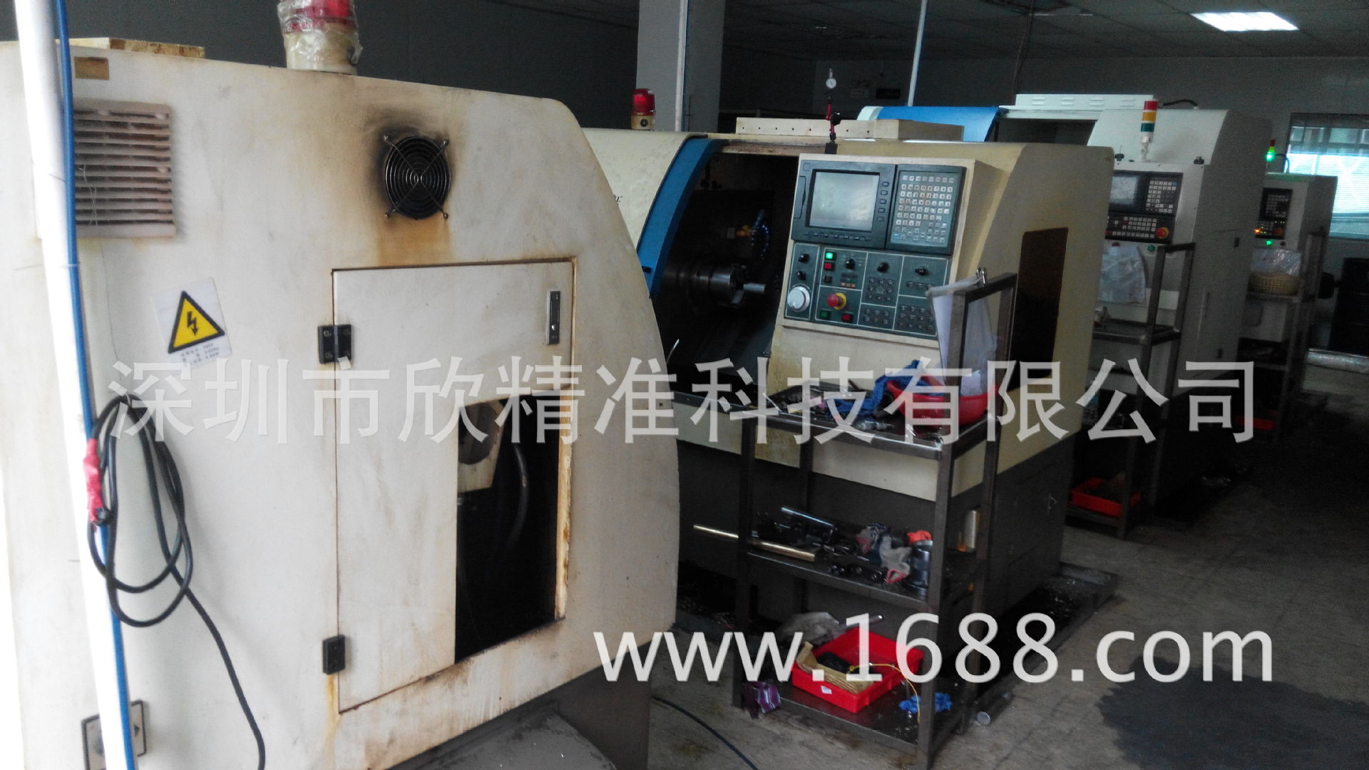 加工中心走心机数控车