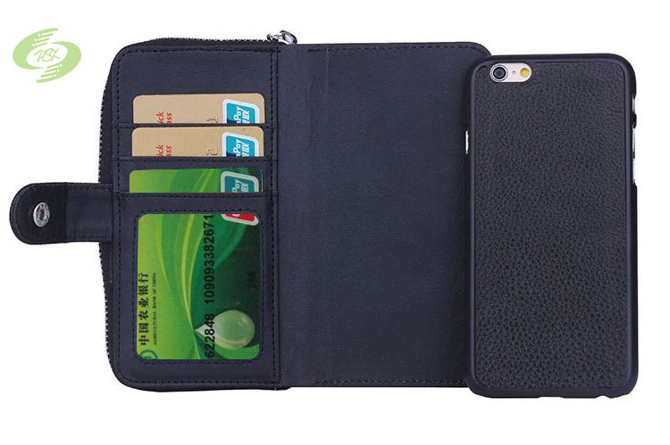 拉链苹果手机包零钱包多功能手机包 卡包 零钱包